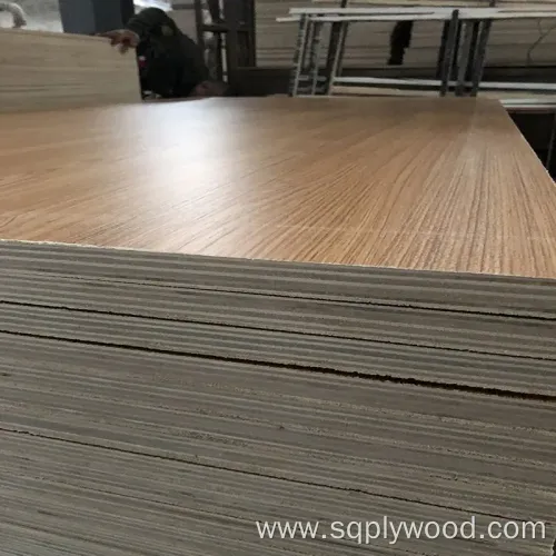 White MDF Laminated with T Slot for Exhibition